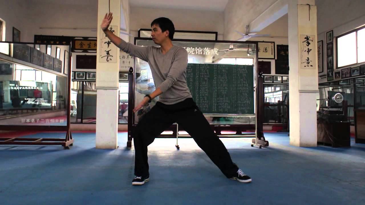 Chen Taiji (Tai Chi) silk reeling with fajing