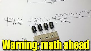 How to choose filter capacitors for power supply