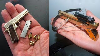 5 AMAZING MINI WEAPONS AND SURVIVAL TOOLS ▶ Legally You Should Buy