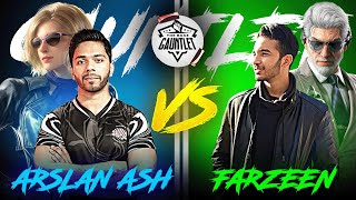 Arslan Ash (Nina) VS Farzeen (Victor) - Winners Semi Finals - Baaz Gauntlet