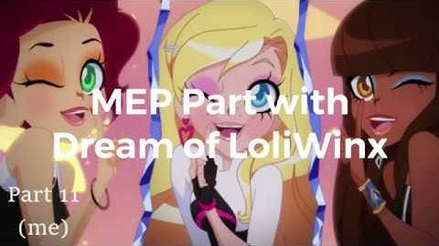 LoliRock MEP (Part 11) | Lucky Strike with Dream of LoliWinx | KawaiiHamsta