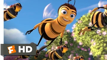 Bee Movie (2007) - Pollen Power Scene (1/10) | Movieclips