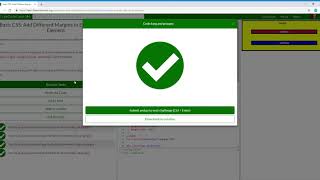 Basic CSS  Add Different Margins to Each Side of an Element 20/44  Learn freeCodeCamp