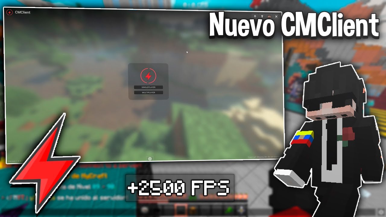 El nuevo cm client que duplica tus fps en minecraft cm client fps