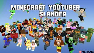 Minecraft YouTuber slander:)