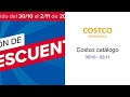 Costco catálogo 30/10 - 02/11