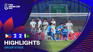 HIGHLIGHTS | Philippines vs Pakistan | FIFA ASEAN Cup 2026™