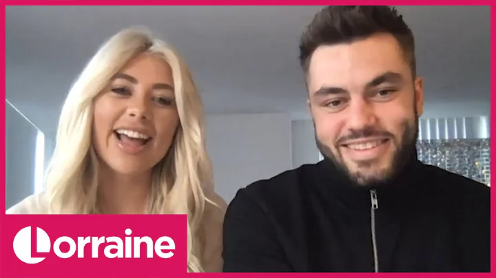 Love Island Winners Paige and Finn Reveal All on Life in Lockdown & Paige's New Single | Lorraine