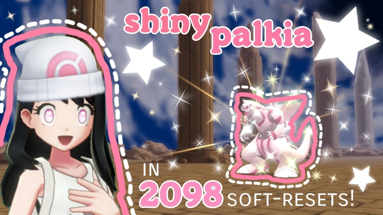 Better Shiny Palkia [Pokemon Brilliant Diamond and Shining Pearl] [Mods]