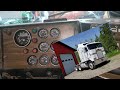 Kenworth Cabover Dash issues...