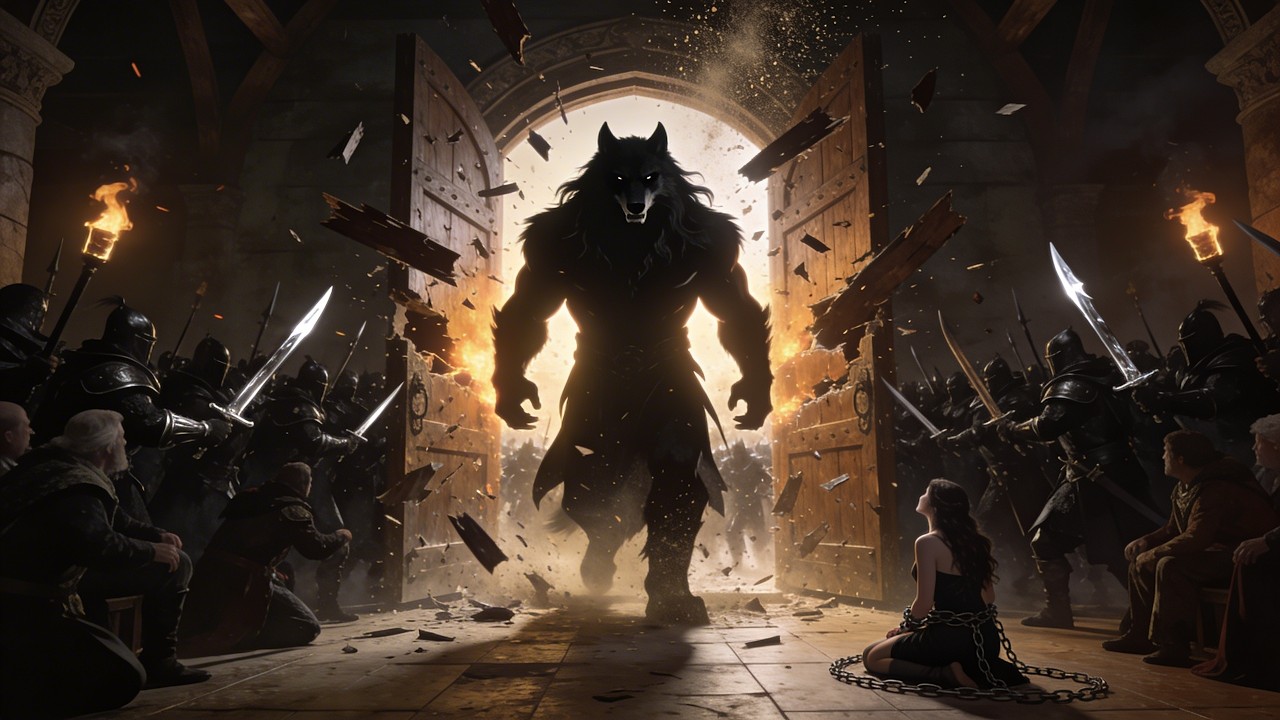 I'm Carrying a Pup with Silver in Their Blood. The Alpha King Says They're Rare, Not Dangerous.