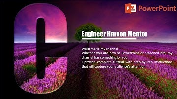 Photo Page Slide || PowerPoint Tutorial || To be an Expert of PowerPoint!