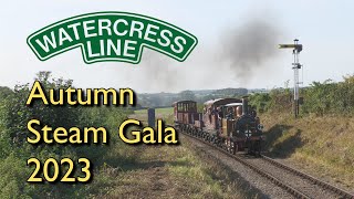 Watercress Line Autumn Steam Gala 2023 - The Highlights