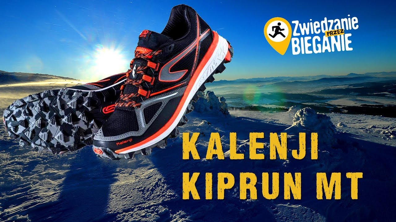 Buty Kalenji KiprunTrail MT TEST YouTube