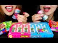 JUICY DROP GUMMY CANDY CANES + CANDY FIDGET SPINNERS + RING POPS | Kim&Liz Too