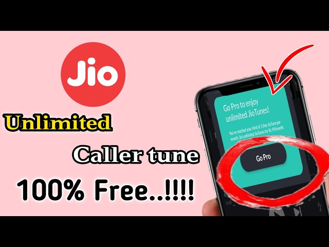 Jio unlimited caller tune for free in tamil||Title ready tech class=