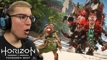 FIGHTING OUR FIRST TREMORTUSK | Horizon Forbidden West - Part 7