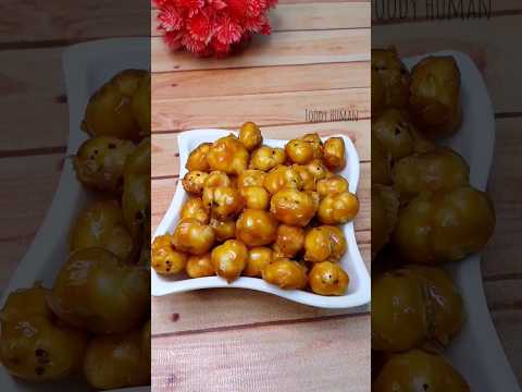 Caramel Makhana Recipe