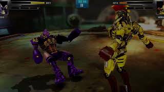 Robot Fight Ad Video V19 Landscape screenshot 4