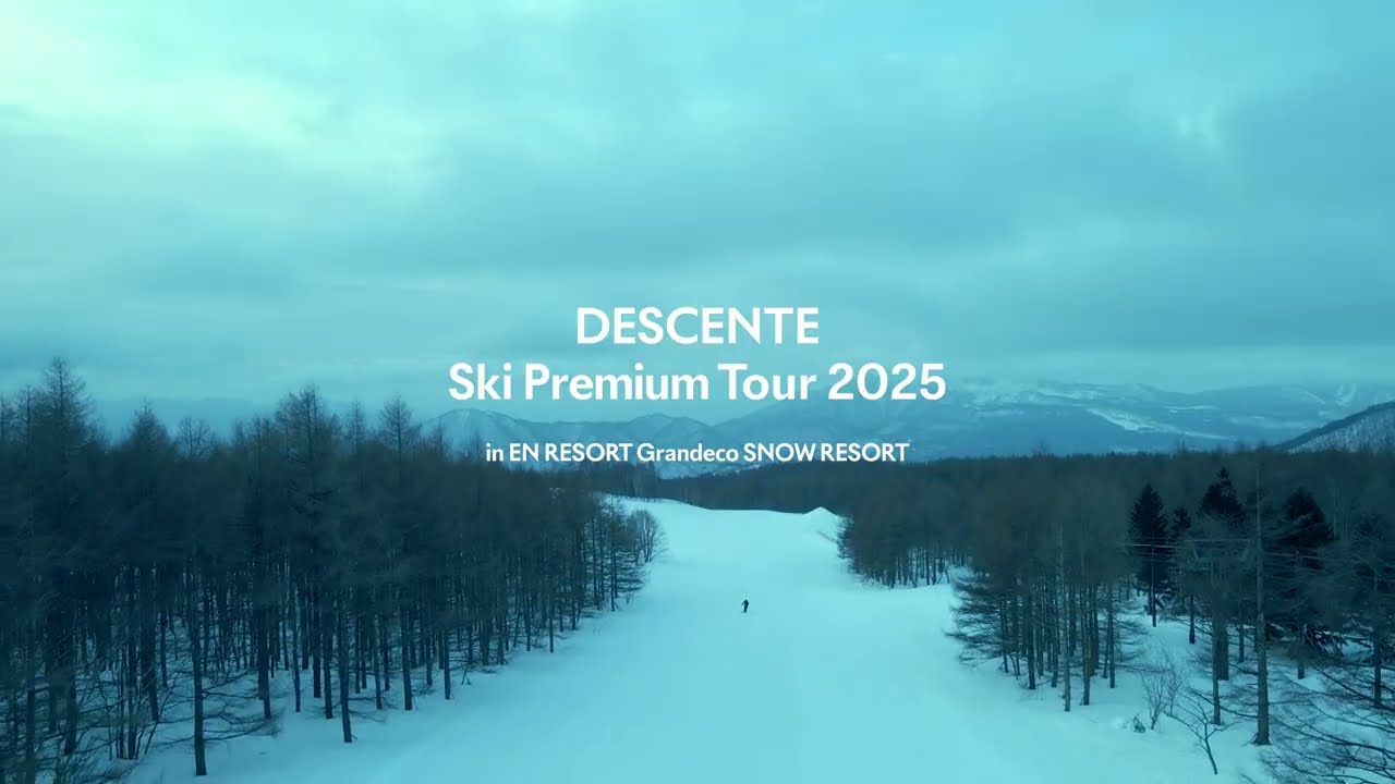 DESCENTE SKI PREMIUM CAMPAIGN 2026 | デサントブランド公式サイト