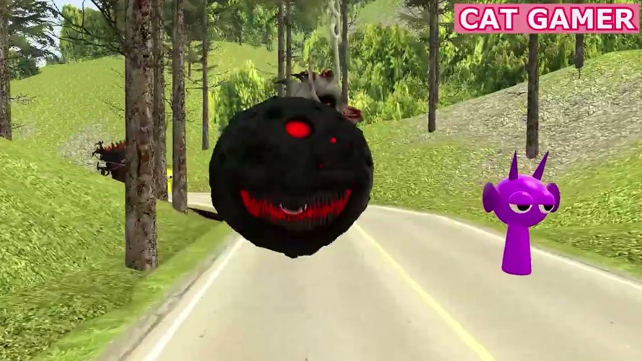 I LOVE SPRUNKI (Normal VS Horror) CATGAMER COLLECTION NEW part 4❤️ 