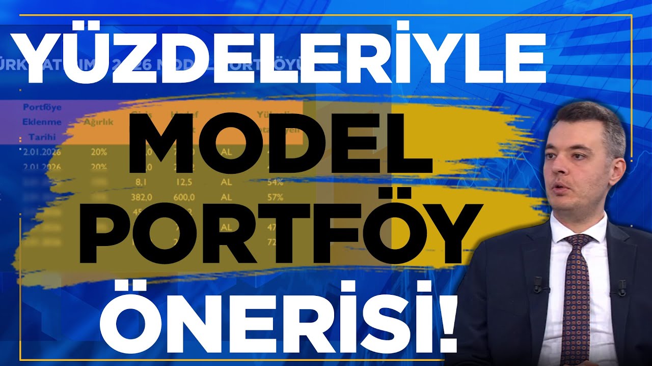 Yatırımcı Borsada İyi Hisse Seçmeli! Uzman İsimden Yüzdeleriyle Model Portföy Önerisi! 📊📈
