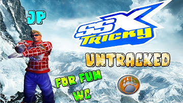 SSX Tricky | For Fun World Circuit - Untracked (JP)