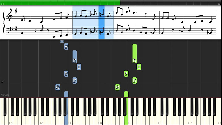 I Get Around Piano version - Piano performance video thumbnail