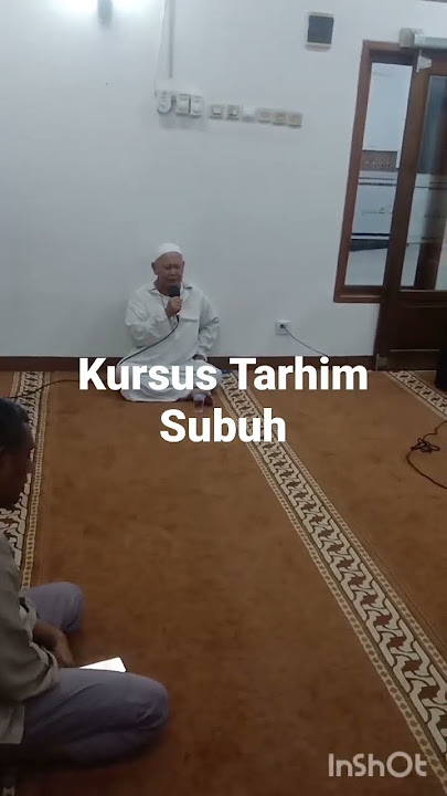 Belajar TARHIM SUBUH
