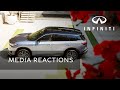 All-New INFINITI QX60: Media Reactions