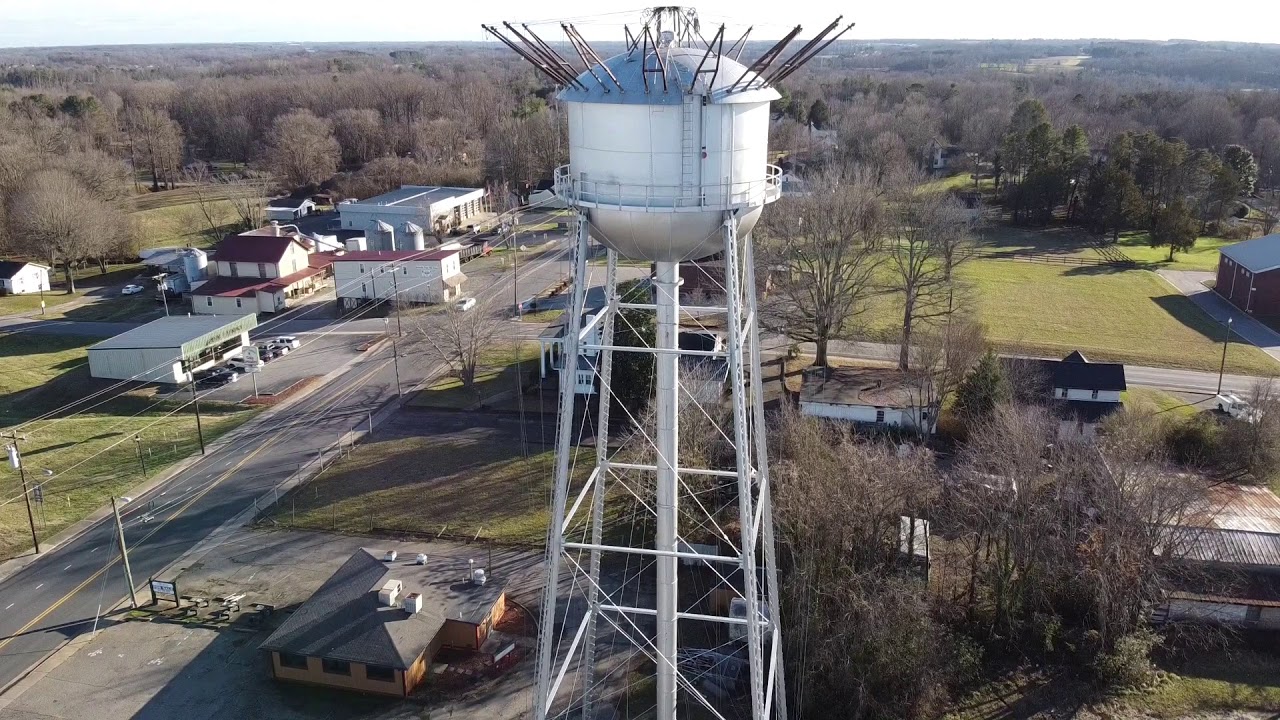 Booneville Water Tower YouTube