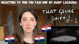 CROATIA EUROVISION 2024 - REACTING TO ‘RIM TIM TAGI DIM’ BY BABY LASAGNA (FIRST LISTEN…SO GOOD)