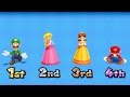 Mario party island tour  all character victory animations
