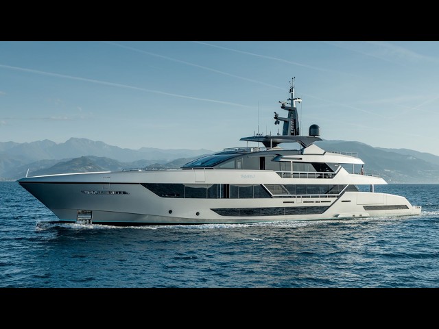 Riva 54Metri: Four-balcony flagship