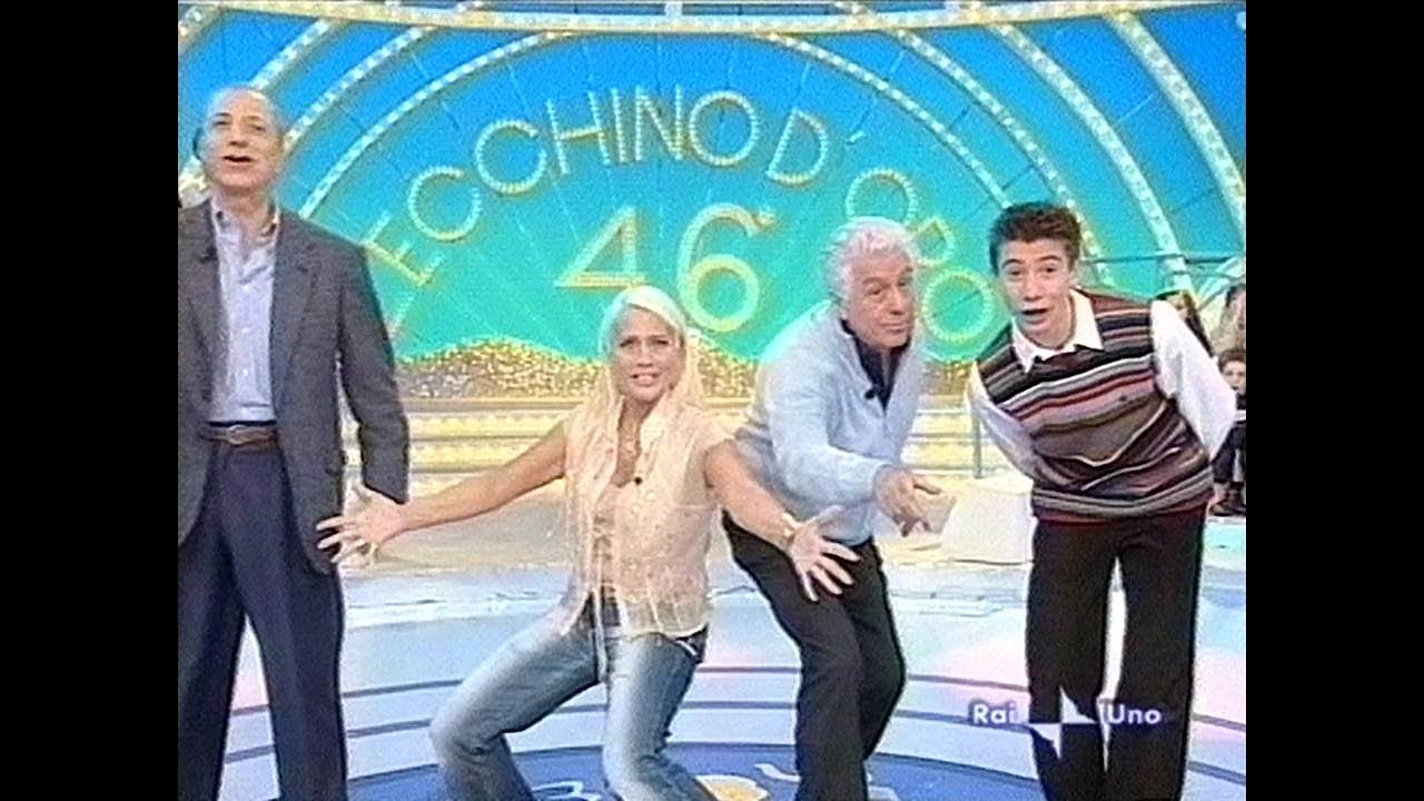 46' Zecchino d'Oro (2003) (VHS) con Pippo Franco (RAI UNO)