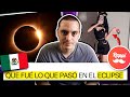 Esto pas en el eclipse e influencer rechazada por un rappi en vivo