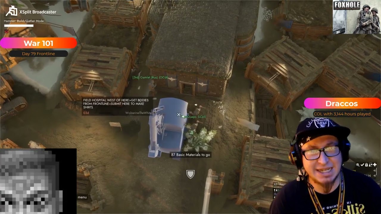 Foxhole bully tutorial