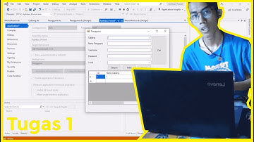 Pemrograman Visual (Tugas 1) || Oncoding #6