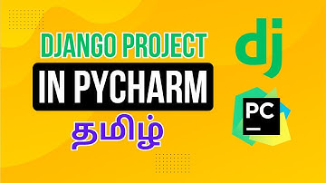 How to Create Django Project in PyCharm in Tamil #django