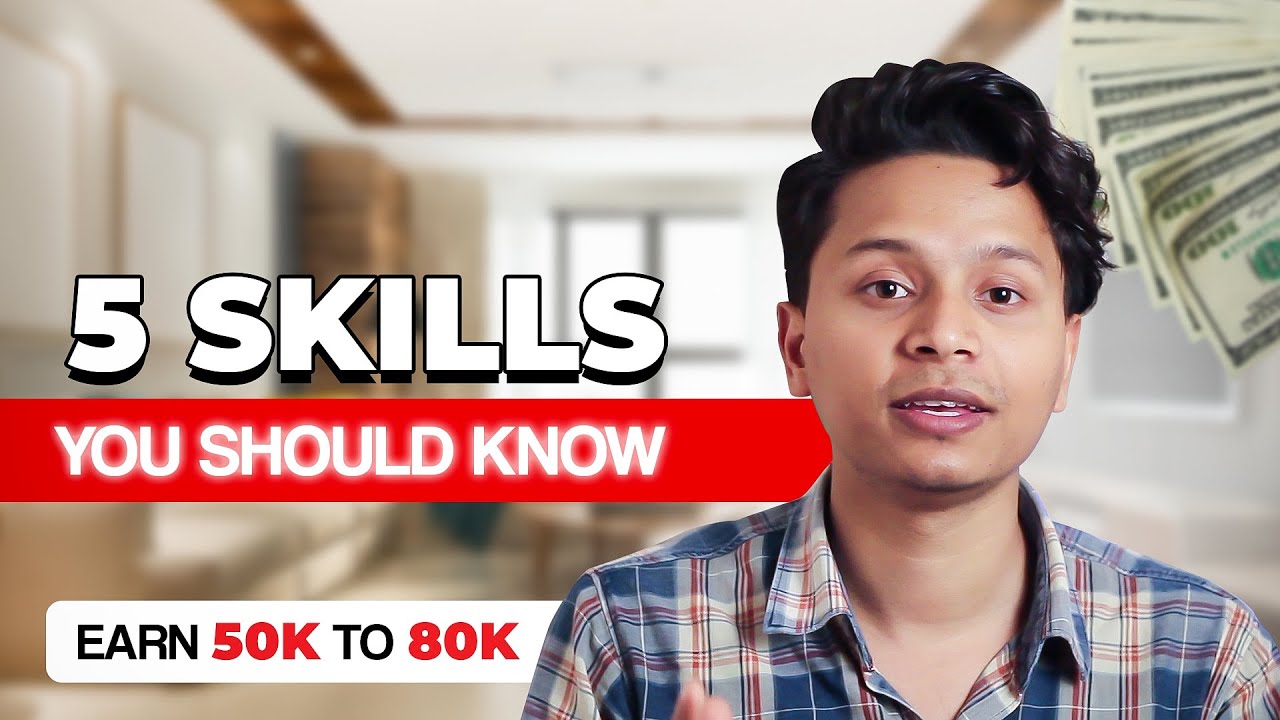 Make Money Using WIFI ONLY | 5 SKILLS to MAKE MONEY ONLINE ( No ...