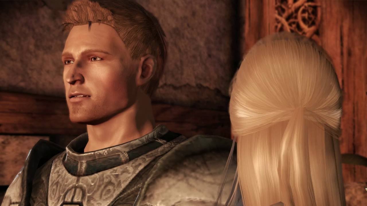 Mahariel and Alistair at Dragon Age: Origins - mods and community