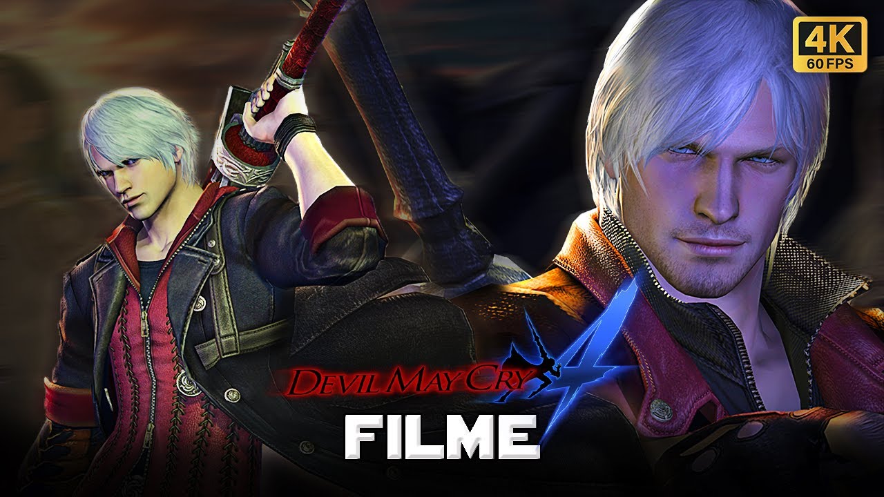 Devil May Cry 4 - O Filme Completo (Legendado) 4K60 - YouTube