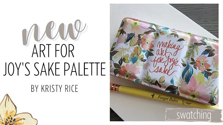 Let's Check Out the NEW Kristy Rice Palette | My F...