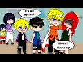 If Past Naruto Parents Time Travel To Future || Season 2 || Part 9 || Gacha Club