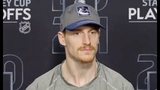 Myers and Dakota On Boeser And Game 7