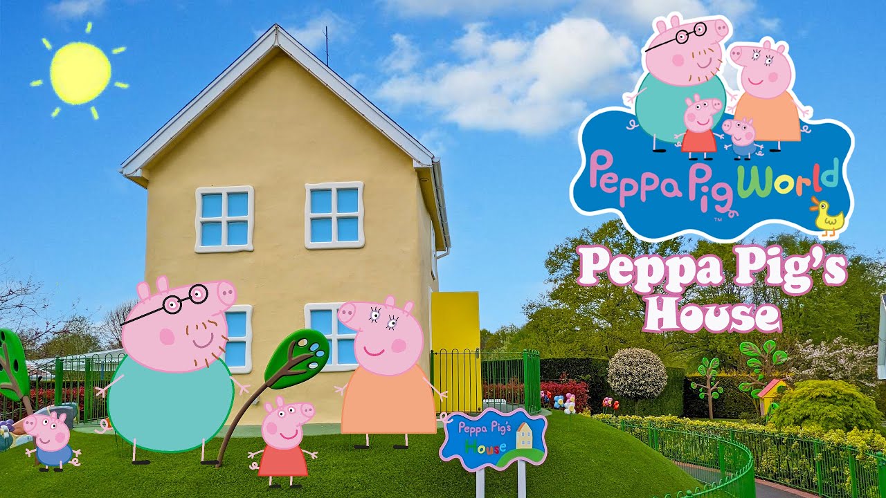 Peppa Pig World, Paultons Park, England, 2011, The Inside Of Peppa