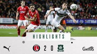 Highlights | Charlton Athletic 2-0 Plymouth Argyle