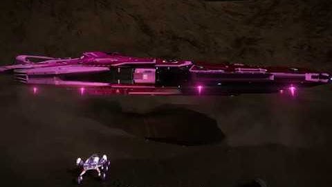 Elite Dangerous - SRV boarding when your ship can