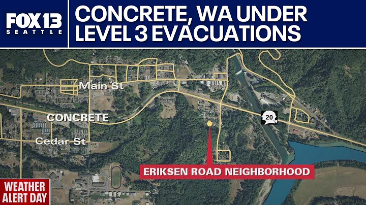 Level 3 'Go Now' Evacuation in Concrete, WA; school district closed