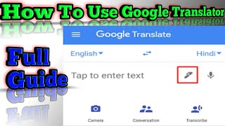 How To Use Google Translator | Helpfull Method | tips and tricks | TECHNICALLY TESTED screenshot 3